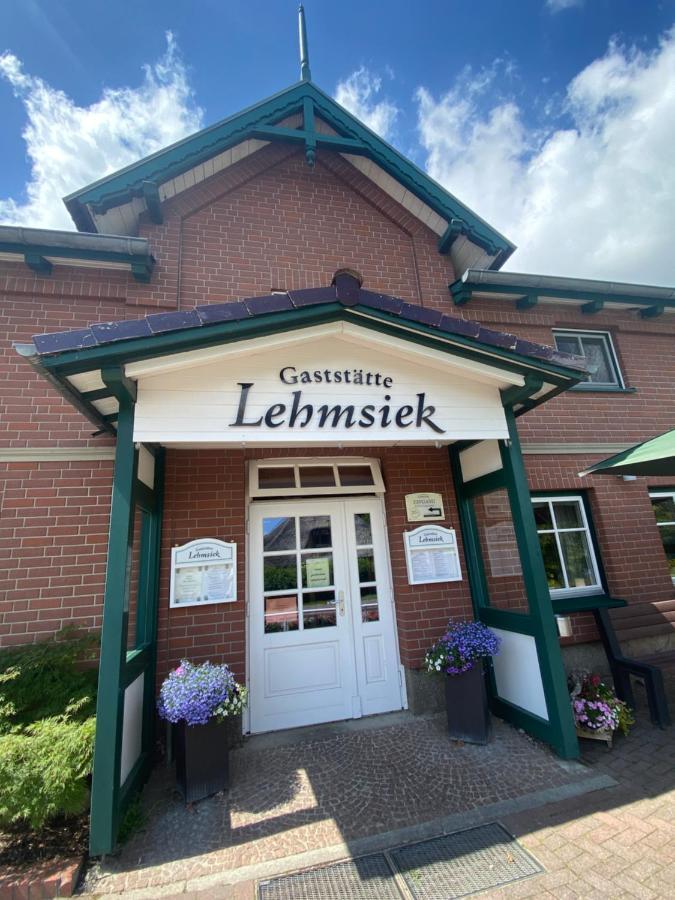 Landgasthof Lehmsiek Haby Exterior foto